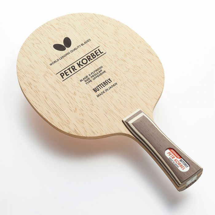 Erfly Petr Korbel Review The Most Classic Blade Ttday Erfly Petr Korbel Review The Most, Best All Wood Table Tennis Blade