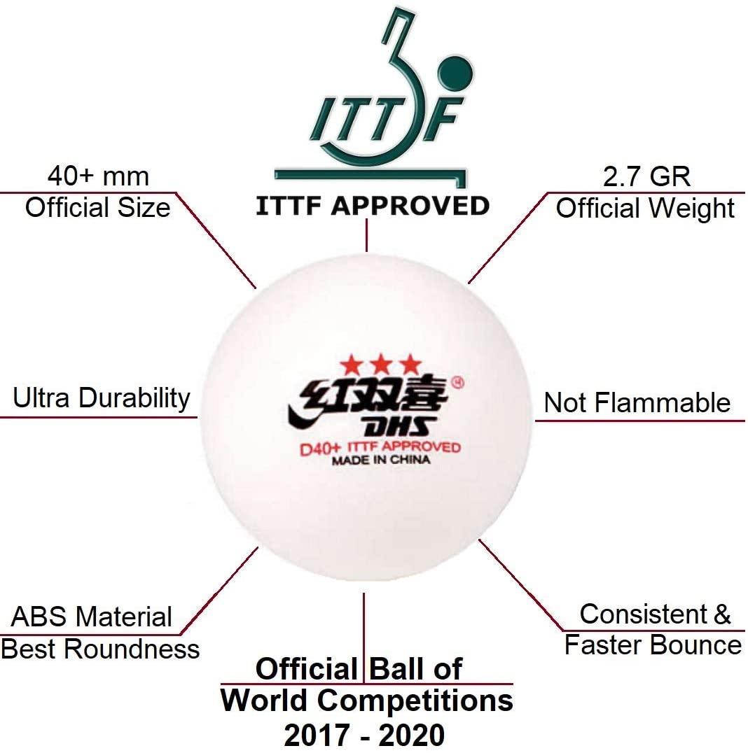 The 15 Best Ping Pong Balls for Beginners [Jan. 2023 Update]